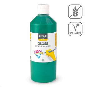 Creall barva s vysokým leskem Gloss, 500 ml, zelená
