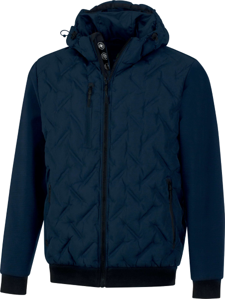 Pracovní bunda Delta Plus LUTON Barva: Námořnická modrá, Velikost: M (LUTONBMTM)