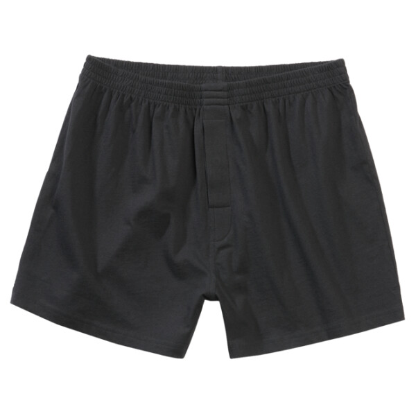 Brandit Boxerky Boxershorts černé S