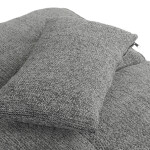Rozkládací křeslo, šedá, látka, ASB-C3210 GREY2