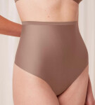 Dámské stahovací kalhotky Triumph Shape Smart Highwaist String BROWN hnědé 6901 Triumph BROWN