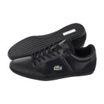 Pánské boty Chaymon 7-43CMA003502H Lacoste černá vzor 47