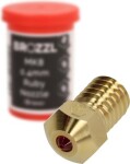 Materialpro3D Tryska rubínová Brozzle M6 0,6/1,75
