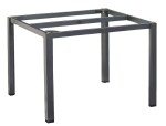 KETTLER Stolová kostra CUBIC 95x95cm - antracit