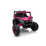 Mamido Elektrické autíčko Buggy Madman UTV-MX růžové
