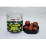 Jet Fish Vyvážené boilies Legend Range Seafood + Švestka/Česnek 250ml 24mm (000352)