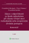 Zákon odpovědnosti za škodu způsobenou při výkonu veřejné moci