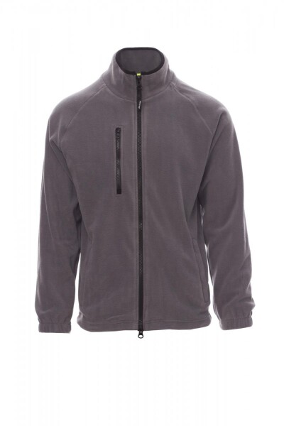 Pánská fleecová bunda Payper NORWAY Barva: Šedá Ocelová, Velikost: XS (000434006913008XS)