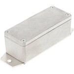 Hammond Electronics 1550Z102F univerzální pouzdro 90 x 36 x 30 litý hliník hliník 1 ks