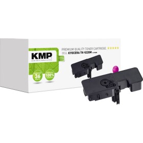 KMP náplň do tiskárny náhradní Kyocera TK-5220M kompatibilní purppurová 1200 Seiten K-T83M