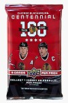 Hokejové karty NHL 2025-26 Upper Deck Chicago Blackhawks NHL Centennial Hobby balíček