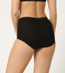 Dámské kalhotky Sloggi Basic+ Maxi černé BLACK 48