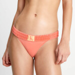 Dámské plavky Brazilky KW0KW02065-SM9 - Calvin Klein M