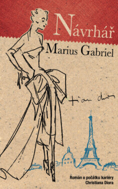 Návrhář - Marius Gabriel - e-kniha