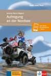 Aufregung an der Nordsee (A1) - Buch + MP3 allango.net - Andrea Maria Wagner