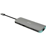 Hyper USB-C Univerzální dokovací stanice pro MacBook M1 / 2 x USB-C / 2 x HDMI / 2 x USB 3.0 / RJ45 / MicroSD / SD / pod (HDM1H-GL)