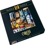 CURIOSI Čtvercové puzzle Q Amsterdam: Vzor IV