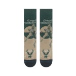Pánské ponožky Milwaukee Bucks NBA Giannis Antetokounmpo Stance Pasted Crew