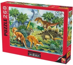 ANATOLIAN Puzzle Údolí dinosaurů