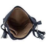 Praktická dámská větší crossbody taška Edmundo, modrá