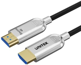 Unitek HDMI 2.0 AOC 80 m / Kabel optický / 4K 60Hz (C11092ASL01-80M)