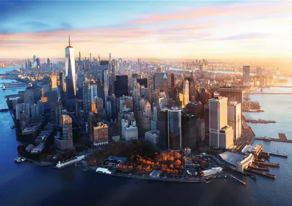 Trefl - Puzzle - Premium Plus Photo Odyssey: Manhattan, New York
