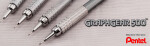 Pentel GraphGear 500 mikrotužka 0,5 mm černá