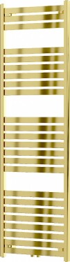 MEXEN - Uran otopný žebřík/radiátor 1800 x 600 mm, 729 W, zlatý W105-1800-600-00-50