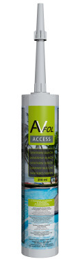 AA - AVfol Silikon - Antracit, tuba 310 ml