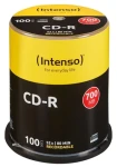 Intenso CD-R 700MB 52x / CD-R disk / Spindl 100 ks (1001126)
