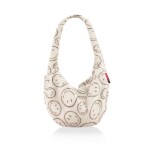Taška přes rameno Reisenthel Moonbag Smiley® teddy chocolate