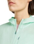 ICEBREAKER Wmns Mer 200 Realfleece Descender LS Zip H, Mint/Seaglass/Cb (vzorek) velikost: S