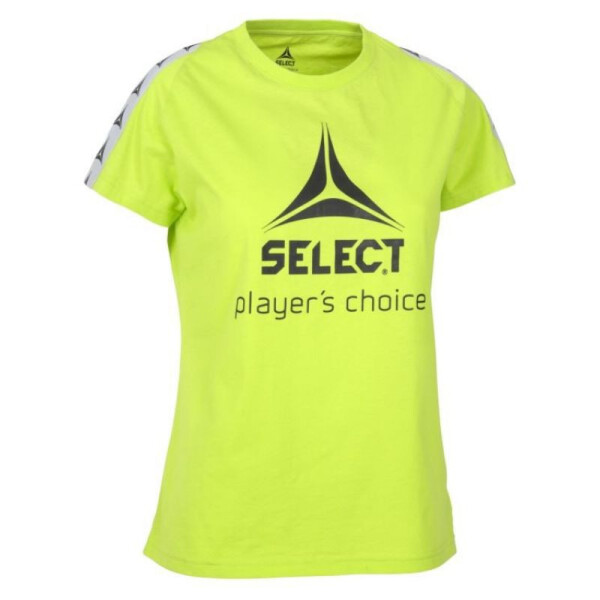 SELECT Tričko Ultimate WOMEN lime.XS/34 xs