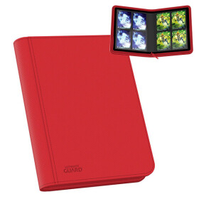 Album na karty Ultimate Guard 4-Pocket ZipFolio XenoSkin Red