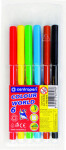 Centropen Fixy COLOUR WORLD 7550 trojboké, sada 6 barev