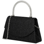 Luxusní dámská plesová kabelka Michelle Moon Enixa, černá