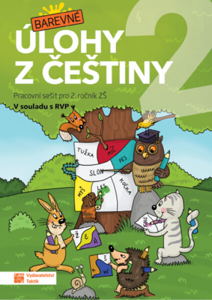 Barevné úlohy češtiny