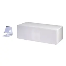 TERRATEC Aktivbox CONCERT BT 1 bílá / bezdrátový reproduktor 2x10 W / Bluetooth / AUX (130660)