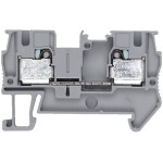 Siemens 8WH60000AG00 průchodková svorka zásuvná svorka šedá 50 ks