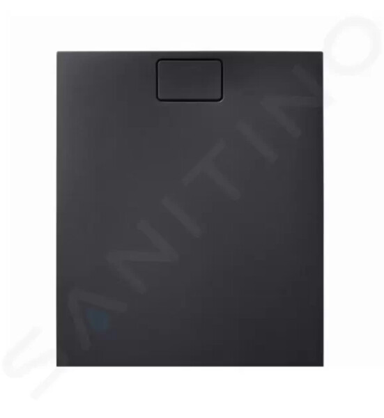 DURAVIT - Stonetto Sprchová vanička 1000x800 mm, antracit mat 720147680000000