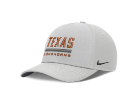 Nike Pánská kšiltovka Texas Longhorns NCAA 2026 Sideline Dri-FIT Rise Adjustable Velikost: M/L