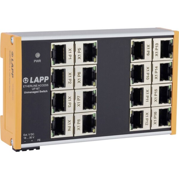 LAPP 21700146 ETHERLINE® ACCESS UF16T průmyslový ethernetový switch