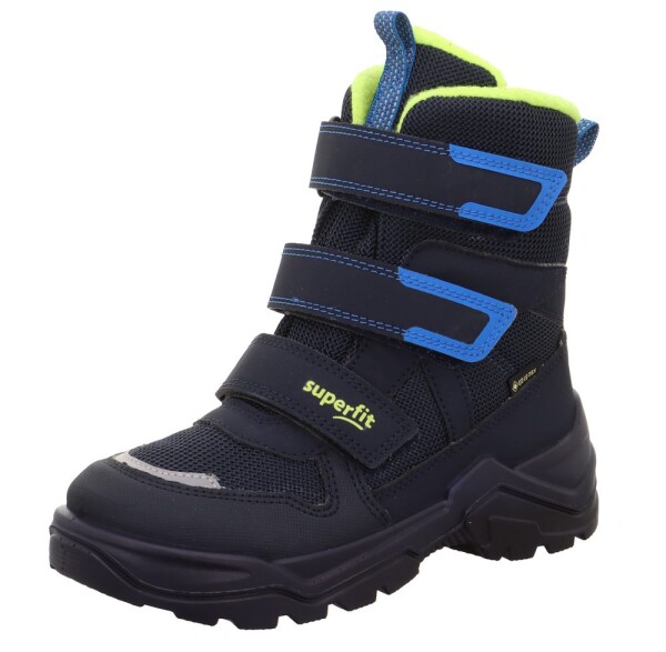 Dětské zimní boty barefit SNOW MAX Blue/Yellow Gore-Tex, Superfit , 1-002023-8000, modrá - 32