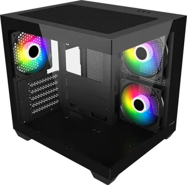 PC Mironet Herní CUBE Intel Ultra 5 225F RTX 5060 (Mironet/Herni/CUBE1/AMD/W)