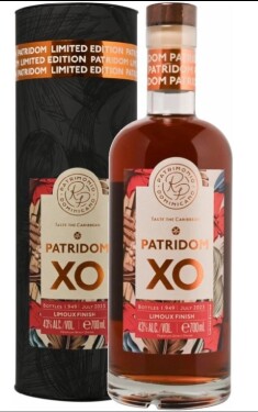 Ron Patridom XO Limoux Cask Finish 43% 0,7 l (tuba)