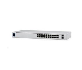 UBNT UniFi Switch USW-24-POE Gen2 [24xGigabit, 16x PoE out 120W, 802.3at/af, 2xSFP, 52Gbps] EDF_1017303