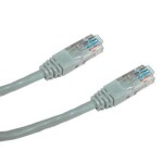 DATACOM Patch kabel UTP CAT5E / 20m / šedý / křížený (NPPDTC1065)