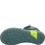 Dětská celoroční barefit obuv Superfit TRACE GTX Green/Yellow 1-006034-7000 - 28
