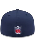 New Era Pánská kšiltovka Seattle Seahawks NFL 2026 Rivalries Sideline 59FIFTY Fitted Velikost: 7 3/8