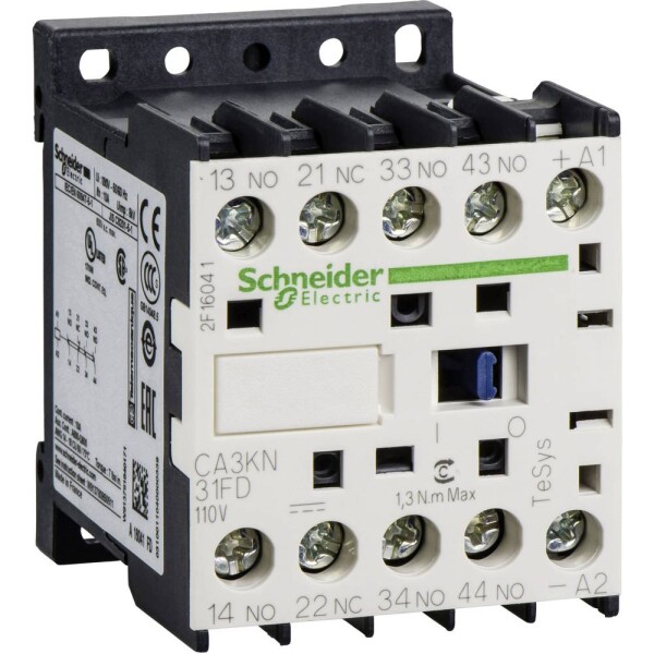 Schneider Electric CA3KN31FD pomocný stykač 1 ks